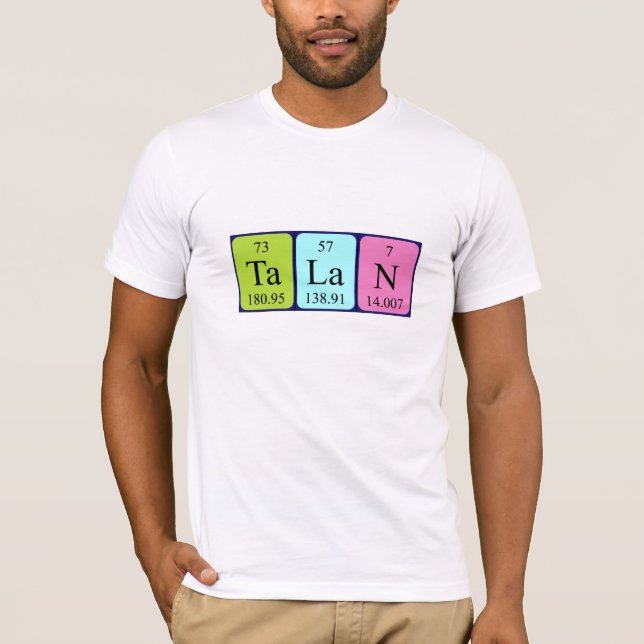 Talan Periodenname Shirt (Vorderseite)