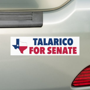 Talarico für den Senat 2026 Wahl Texas Autoaufkleber