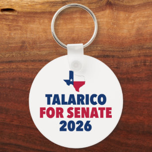 Talarico für den Senat Wahl 2026 Texas Schlüsselanhänger