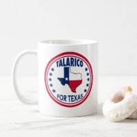 Talarico für Texas Rot Weiß Blau Wahl