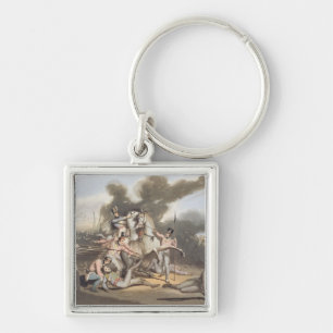 Talavera am 28. Juli 1809 'von den Siegen von t Schlüsselanhänger