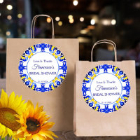 Talavera azulejo blauen Fliesen Brautparty bevorzu