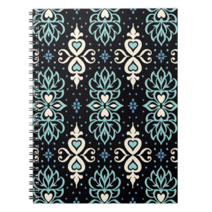 Talavera Azulejos marokkanische Fliesenmosaik Notizblock