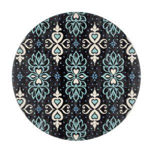 Talavera Azulejos marokkanische Fliesenmosaik Schneidebrett