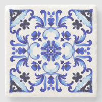 Talavera blaue Fliesen mexikanische Hochzeitsdusch