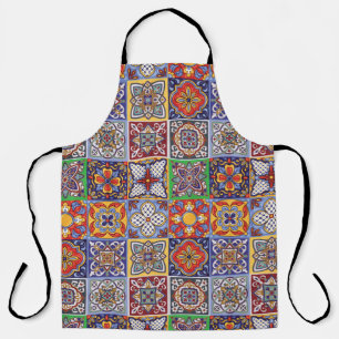 Talavera Design-1 All-Over-Print-Schürze Schürze