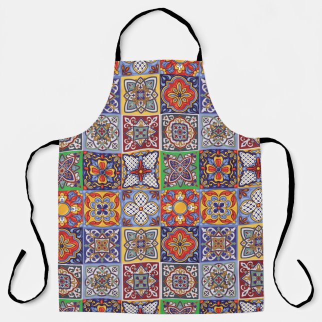 Talavera Design-1 All-over Print-Schürze Schürze (Vorderseite)