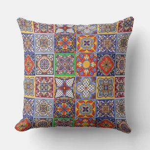 Talavera Design-1 Throw Kissen