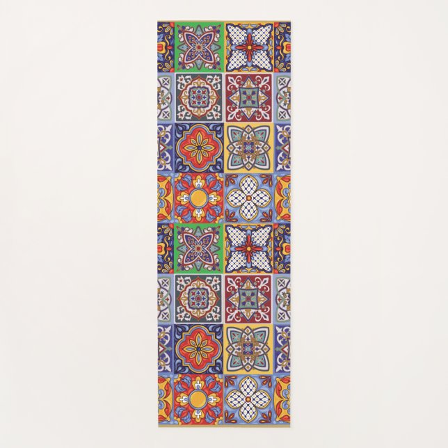 Talavera Design-1 Yoga Mat Yogamatte (Vorderseite)