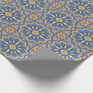 Talavera-Fliese Geschenkpapier