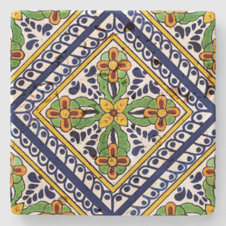 Talavera-Fliese Steinuntersetzer