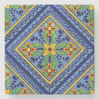 Talavera-Fliese Steinuntersetzer