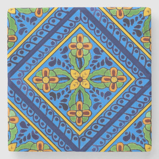 Talavera-Fliese Steinuntersetzer