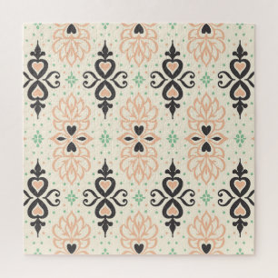 Talavera Fliesen, mediterranes Zierdesign.