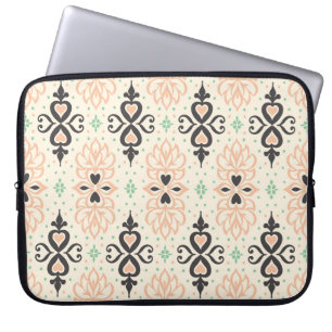 Talavera Fliesen, mediterranes Zierdesign. Laptopschutzhülle