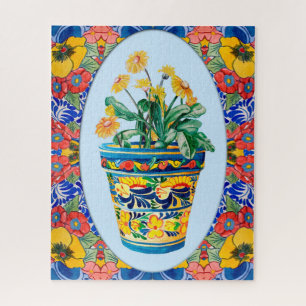 Talavera Flower