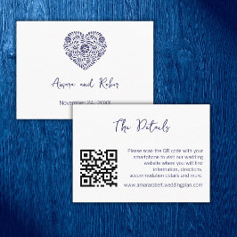 TALAVERA HEART ENCLOSURE CARD VISITENKARTE