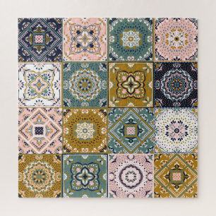 Talavera Indian: Patchwork, ethnisches Mosaik.