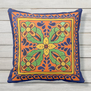 Talavera Kissen Für Draußen