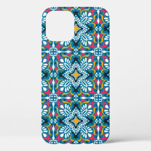 Talavera Mosaic: Multikulturelles Nahtloses Tapete Case-Mate iPhone Hülle
