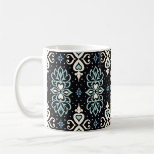 Talavera-Muster. Azulejos portugal. Türkischer Nam Kaffeetasse