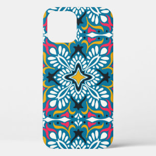 Talavera-Muster. Indisches Flickwerk. Azulejos por Case-Mate iPhone Hülle