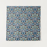 Talavera-Muster. Indisches Flickwerk. Azulejos por