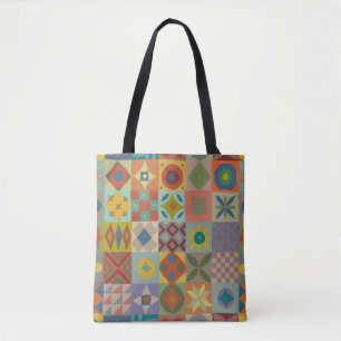 Talavera-Muster. Indisches Flickwerk. Türkischer N Tasche