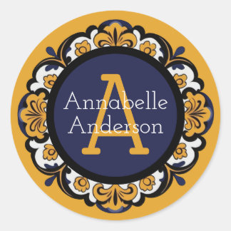 Talavera Personalisierter Aufkleber