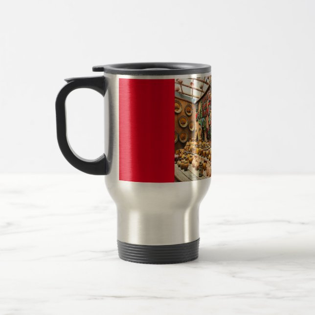 Talavera Poterie Thème Mug, 15 oz Travel Mug (Gauche)