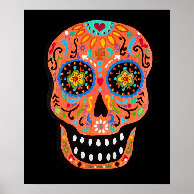 TALAVERA SKULL POSTER (Vorne)