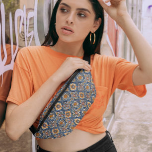 Talavera Spanish Mexican Tiles Bauchtasche