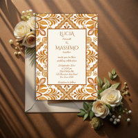 Talavera terracotta Vintag mexikanische Hochzeit