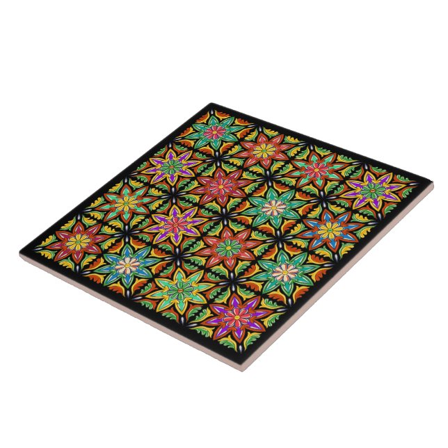 Talavera Tile Design Fliese (Seite)