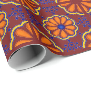 Talavera Tile Geschenkpapier