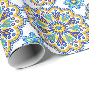 Talavera Tile Geschenkpapier