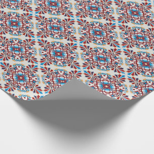 Talavera Tile Geschenkpapier