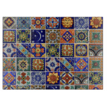 Talavera Tile Image Southwest Style Charcuterie