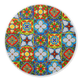 Talavera Tile Keramik Drawer Knob Keramikknauf
