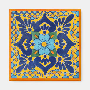 Talavera Tile Magnet