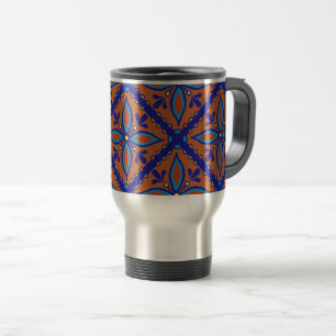 Talavera Tile Reisebecher