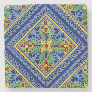 Talavera Tile Steinuntersetzer