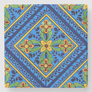 Talavera Tile Steinuntersetzer
