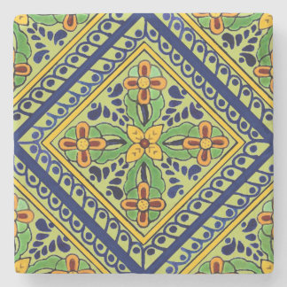 Talavera Tile Steinuntersetzer