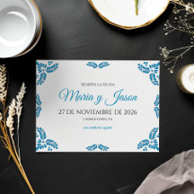 Talavera Türkis Minimalistische Spanische Hochzeit