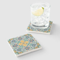 Talavera Vintage mexikanische Volkskunst aquamarin