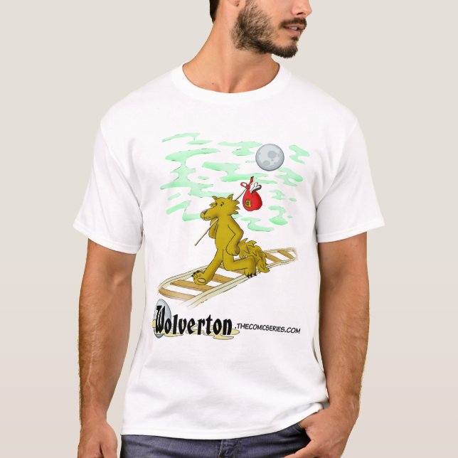 Talbot auf Tracks T-Shirt (Vorderseite)