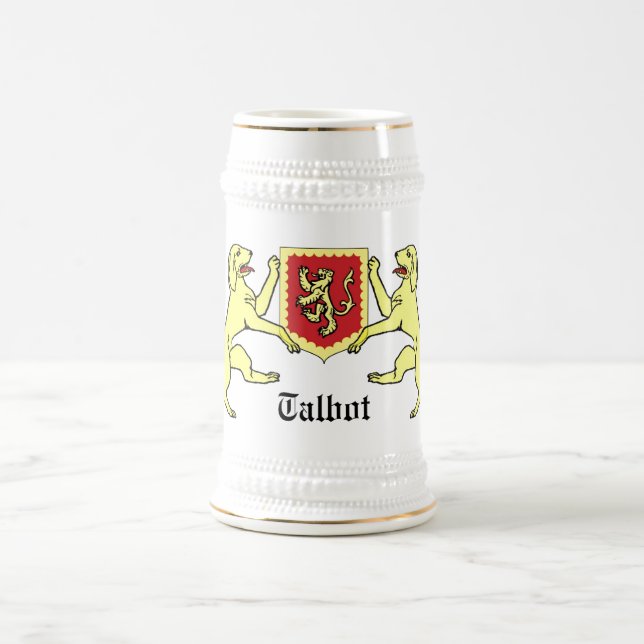 Talbot bewaffnet Tasse (Mittel)