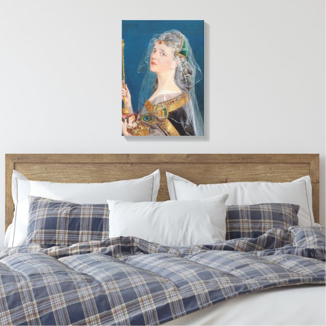 Talbot Hughes Leinwanddruck (Insitu (Schlafzimmer))