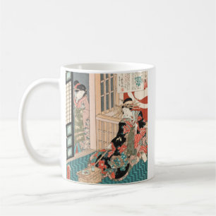 Tale of the Courtesan Shiratama Tasse (2-Bilder)